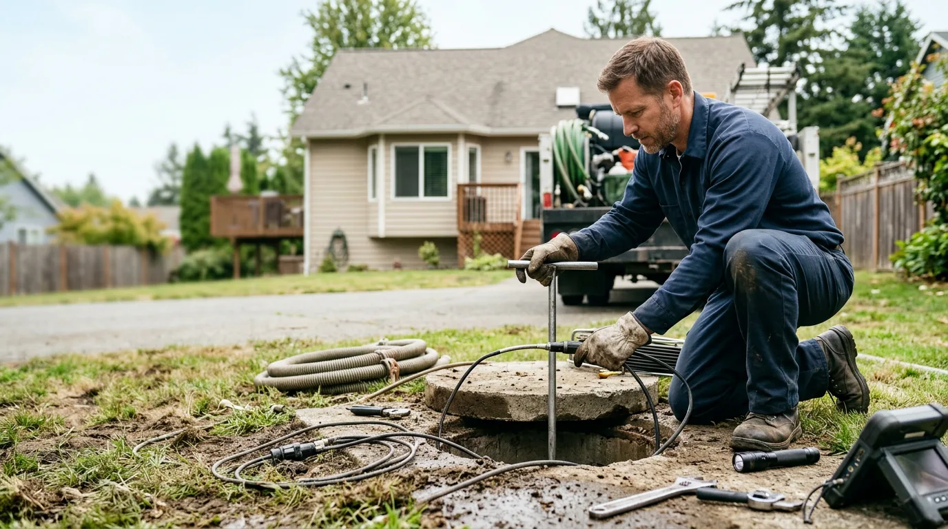 Septic Tank Pumping in Saint John, ND